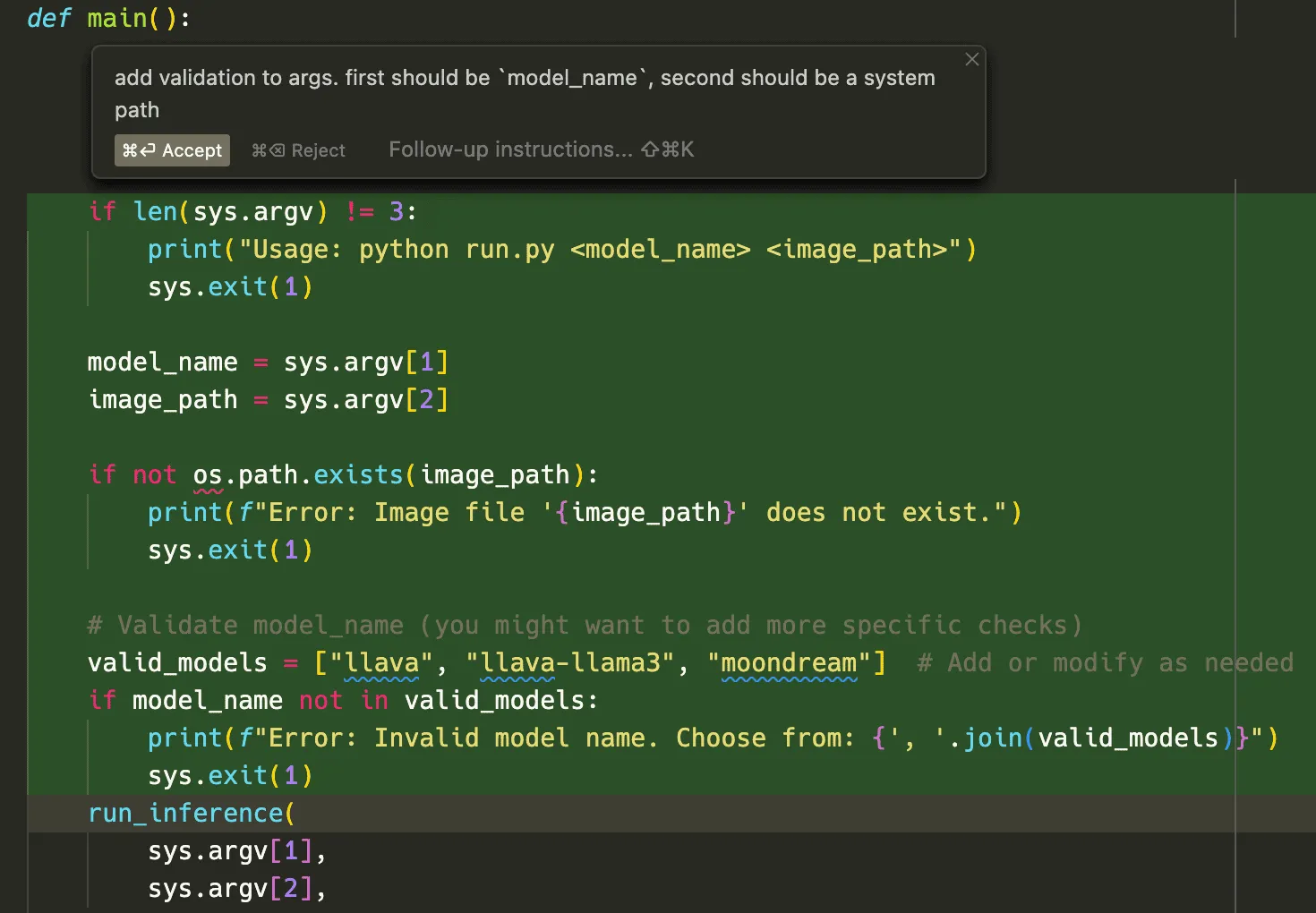 Claude 3.5 Sonnet Code Completion