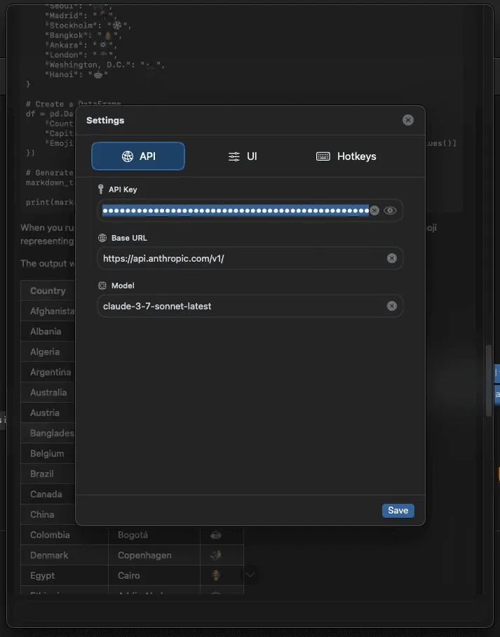 Timeline entry for 2025-04-24